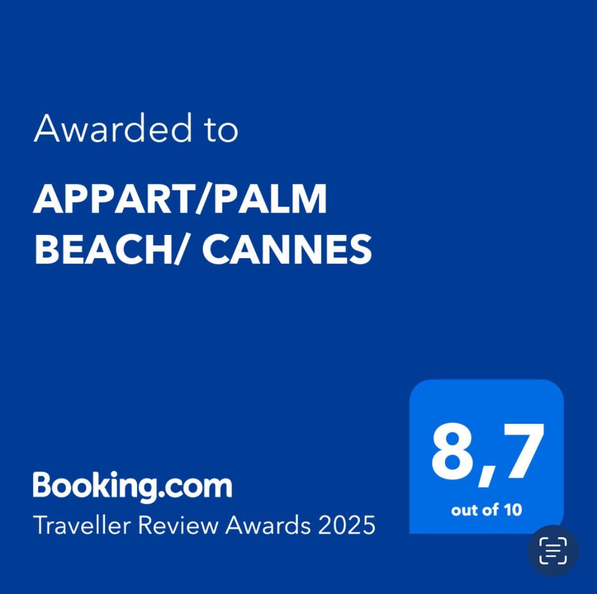 Appart/Palm Beach/ Канны Экстерьер фото